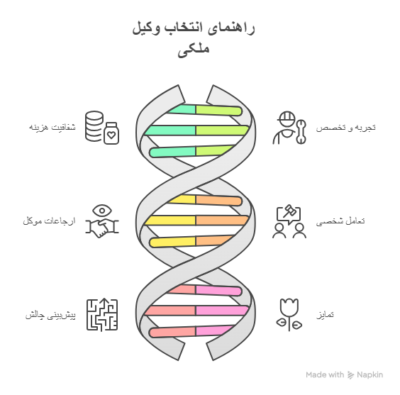 راهنمای انتخاب وکیل ملکی