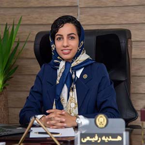 وکیل هدیه رفیعی